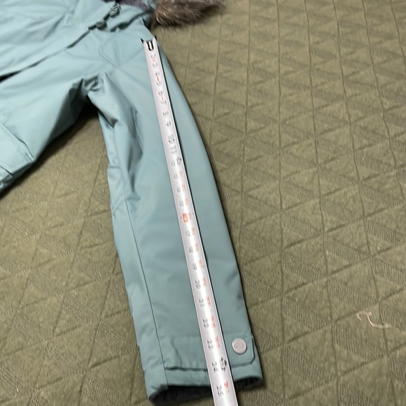 Columbia Grandeur Peak grayish green coat, size M - Picture 13 of 14